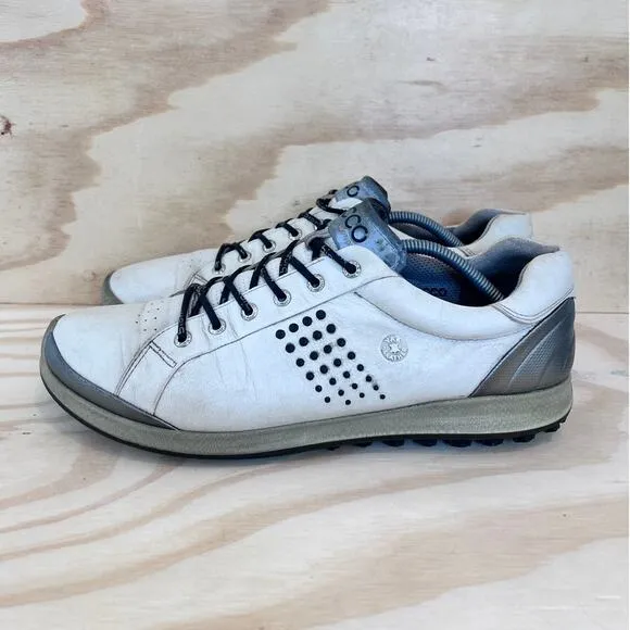 Ecco - Biom Hybrid 2 Hydromax - Golf Shoes - White - Men's - 13 - 15180451227