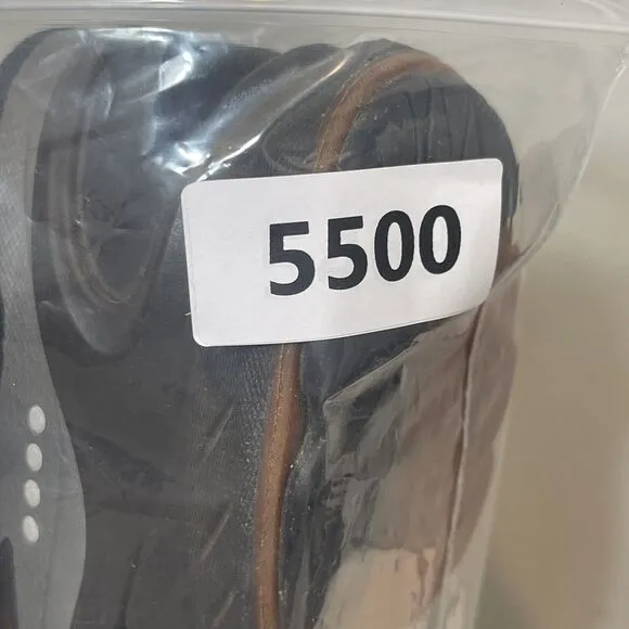 Ecco Biom Train Fjuel Golf Men’s Shoes Size US 13 EUR 47 Lace-Up Black / Orange