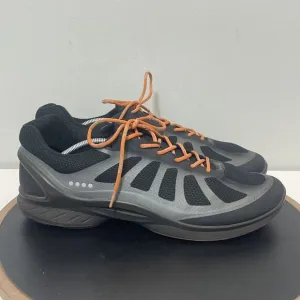 Ecco Biom Train Fjuel Golf Men’s Shoes Size US 13 EUR 47 Lace-Up Black / Orange
