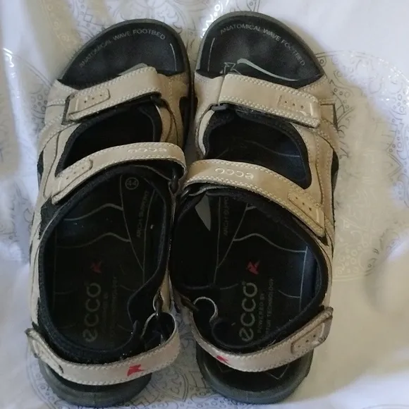 Ecco by Receptor technology men's sandals size