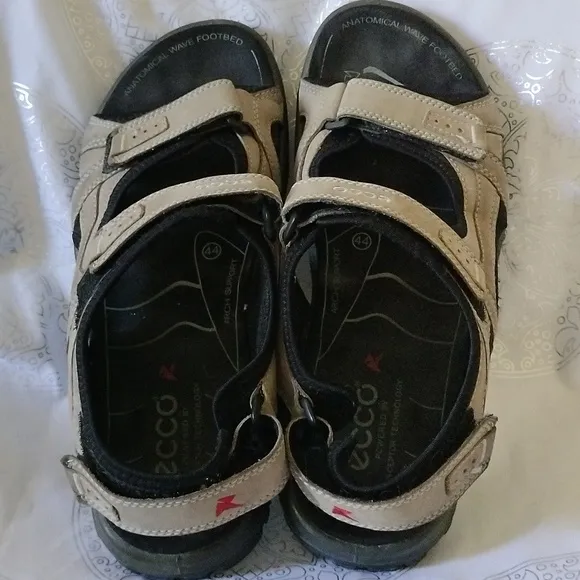 Ecco by Receptor technology men's sandals size