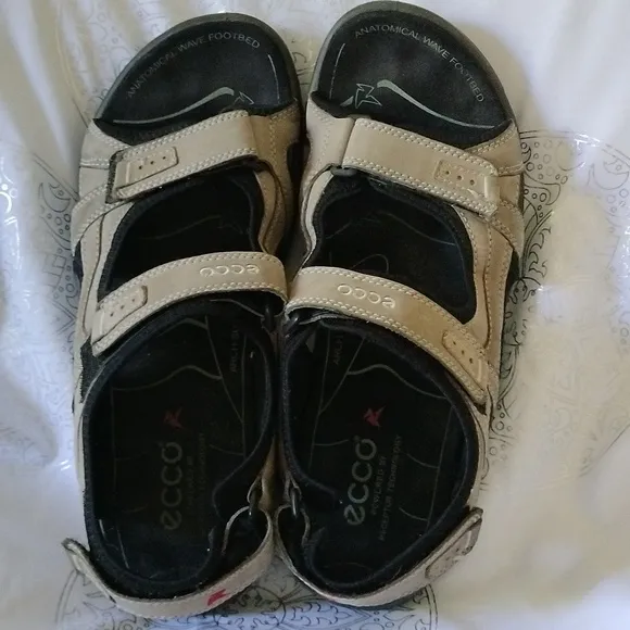 Ecco by Receptor technology men's sandals size