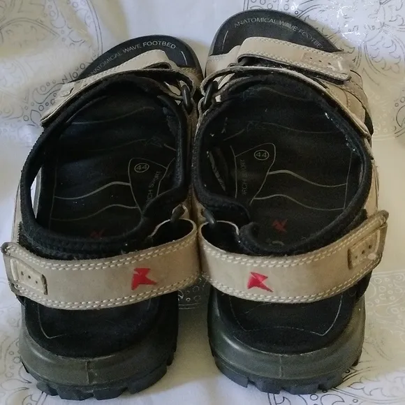 Ecco by Receptor technology men's sandals size
