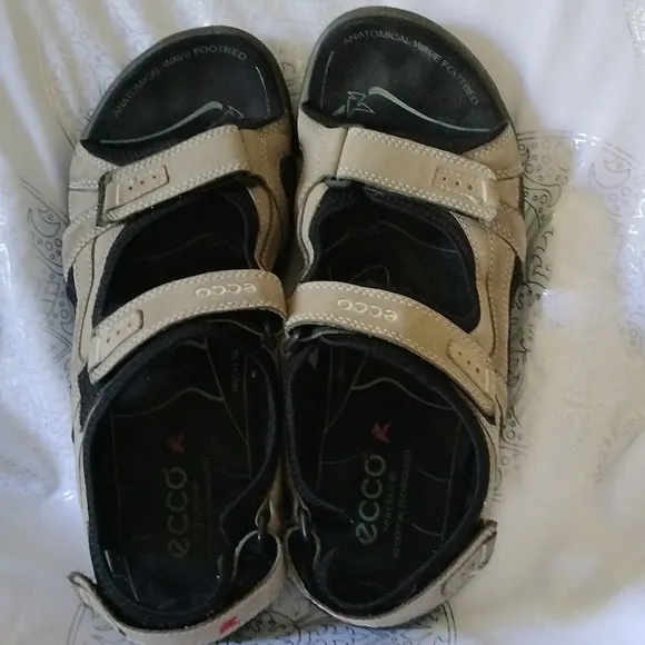 Ecco by Receptor technology men's sandals size