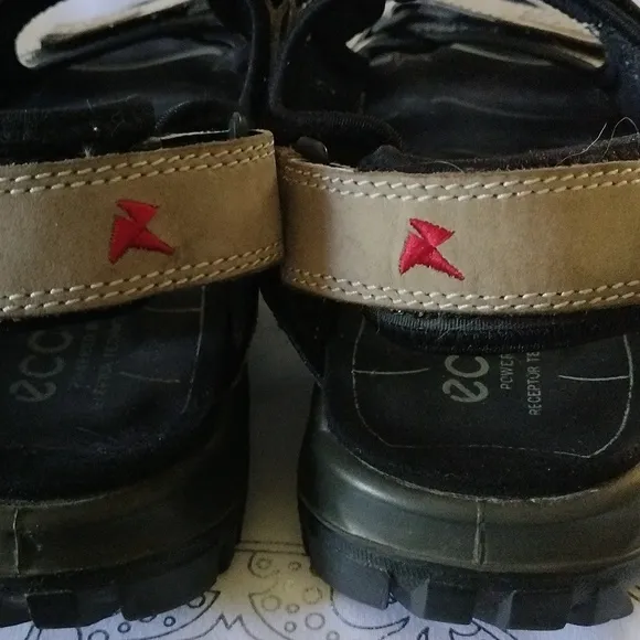 Ecco by Receptor technology men's sandals size