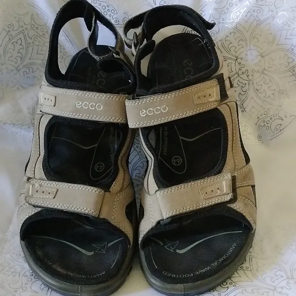 Ecco by Receptor technology men's sandals size