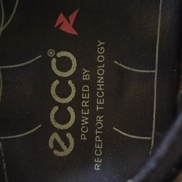 Ecco by Receptor technology men's sandals size