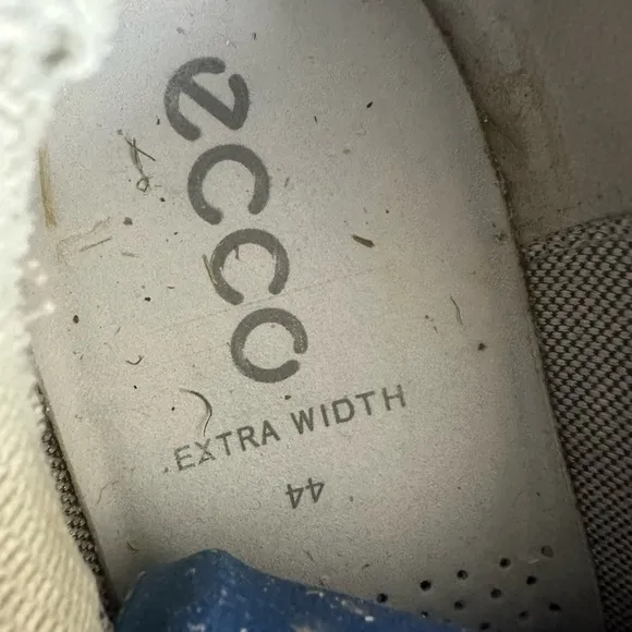 Ecco Gore Tex Surround Golf Shoes Brown Yak Leather 44 10-10.5 US Portugal Wide
