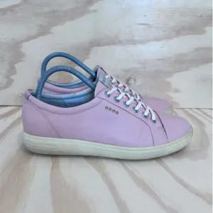 Ecco - Hybrid Spikeless - Golf Shoes - Pink - Women's - 9.5