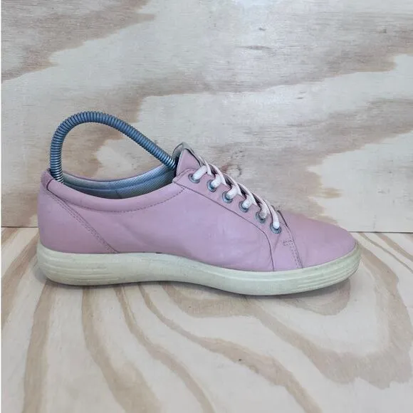Ecco - Hybrid Spikeless - Golf Shoes - Pink - Women's - 9.5