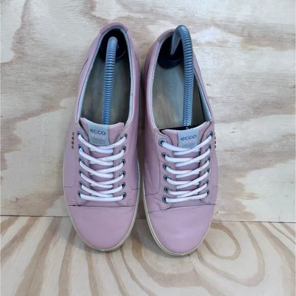 Ecco - Hybrid Spikeless - Golf Shoes - Pink - Women's - 9.5