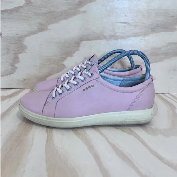 Ecco - Hybrid Spikeless - Golf Shoes - Pink - Women's - 9.5