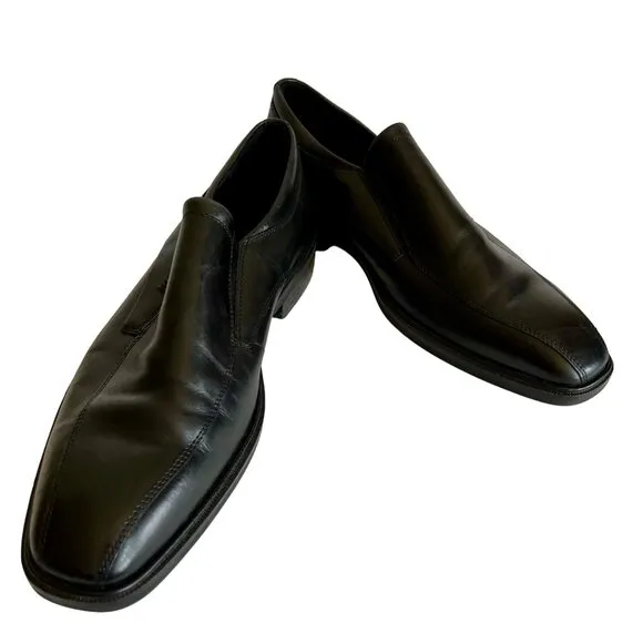ECCO Men's Citytray Bike Toe Slip on Loafer shoes men EU 43 US 10 used