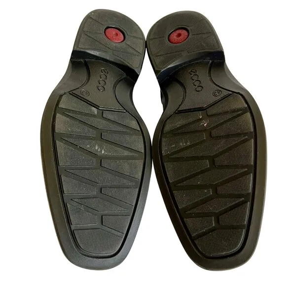 ECCO Men's Citytray Bike Toe Slip on Loafer shoes men EU 43 US 10 used