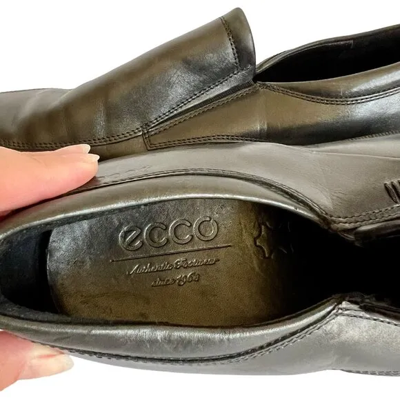 ECCO Men's Citytray Bike Toe Slip on Loafer shoes men EU 43 US 10 used