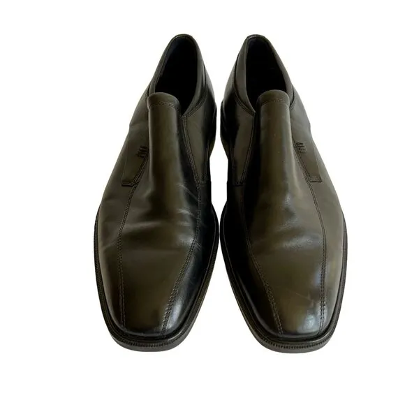 ECCO Men's Citytray Bike Toe Slip on Loafer shoes men EU 43 US 10 used