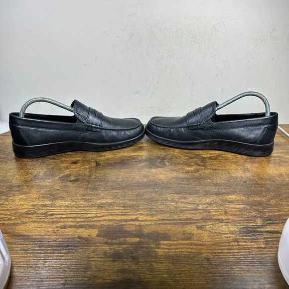 ECCO S Lite Moc Penny Loafer Black Shoes Men's Size 7‎