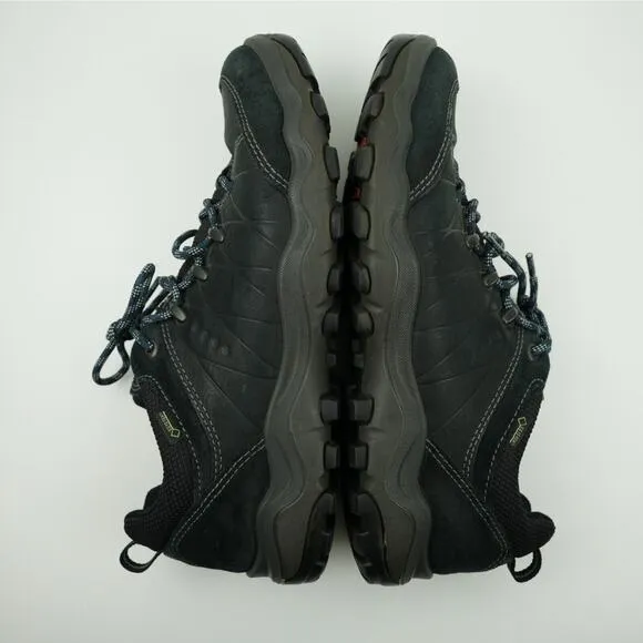 Ecco Ulterra Shoes Goretex Yak Nubuck Leather Low Rise Hiking Boots Shoes Men 41