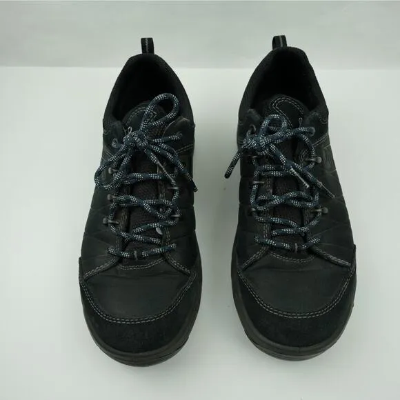 Ecco Ulterra Shoes Goretex Yak Nubuck Leather Low Rise Hiking Boots Shoes Men 41