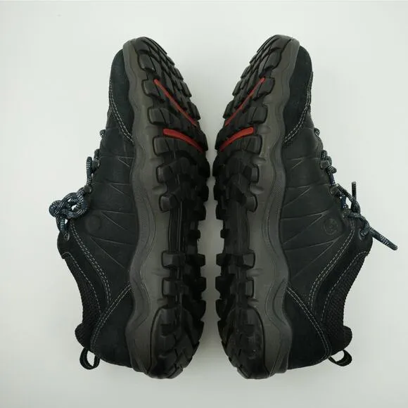 Ecco Ulterra Shoes Goretex Yak Nubuck Leather Low Rise Hiking Boots Shoes Men 41