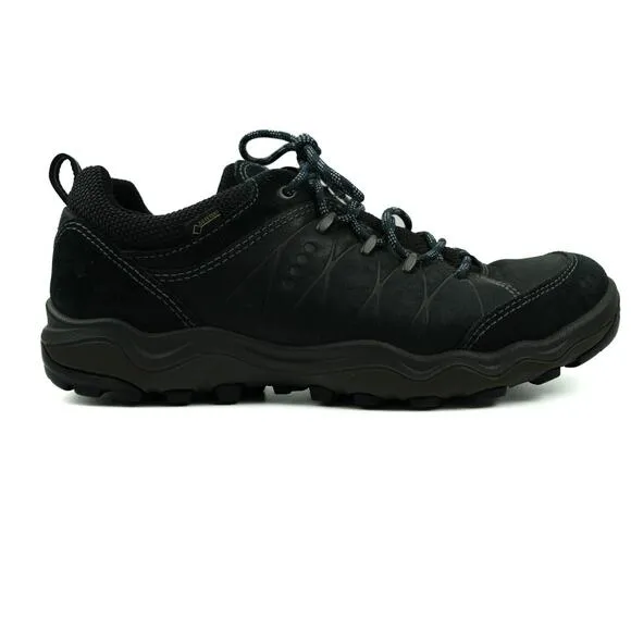 Ecco Ulterra Shoes Goretex Yak Nubuck Leather Low Rise Hiking Boots Shoes Men 41