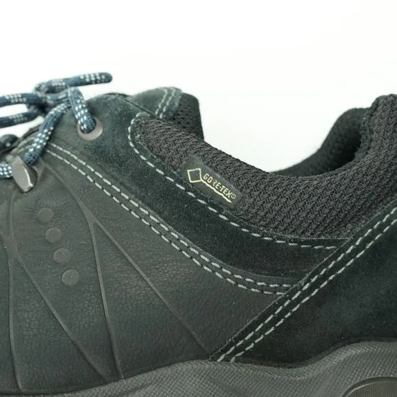 Ecco Ulterra Shoes Goretex Yak Nubuck Leather Low Rise Hiking Boots Shoes Men 41