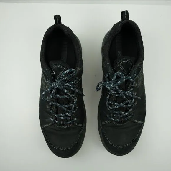 Ecco Ulterra Shoes Goretex Yak Nubuck Leather Low Rise Hiking Boots Shoes Men 41