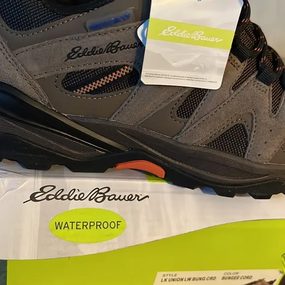Eddie Bauer Men’s Lake Union Waterproof Hiking Boot New size 9M