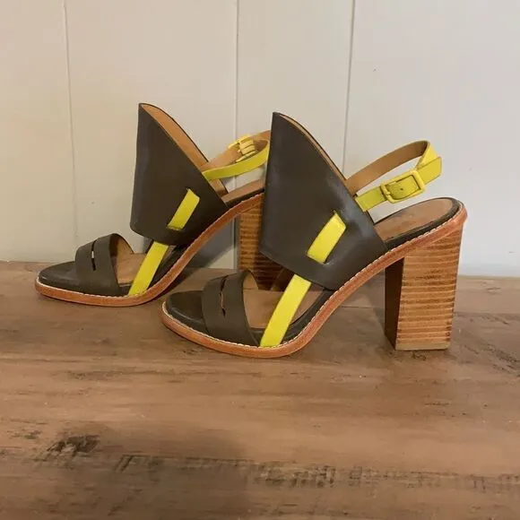 Eight Fifteen Heeled Sandals Size 6.5