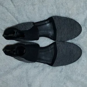 EILEEN Fisher Ogden Stretch-Knit Two-Piece Wedge Sneaker Size 7.5