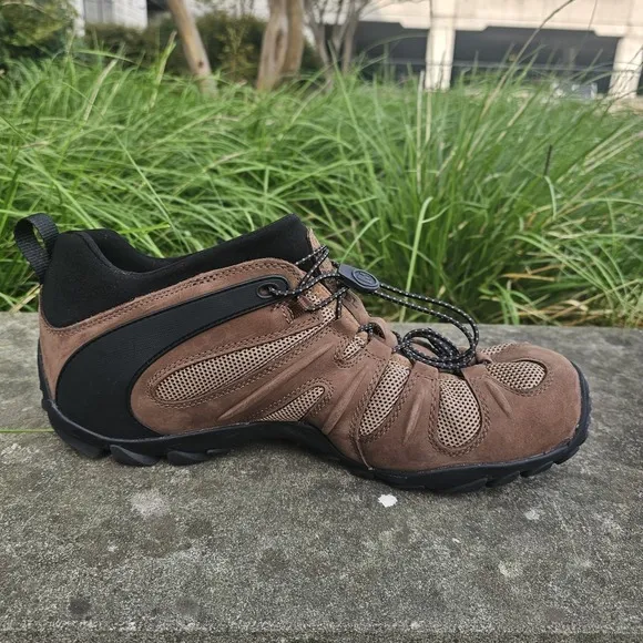 EUC Merrell Chameleon 8 Stretch Waterproof Hiking Boot Brown Men's 13