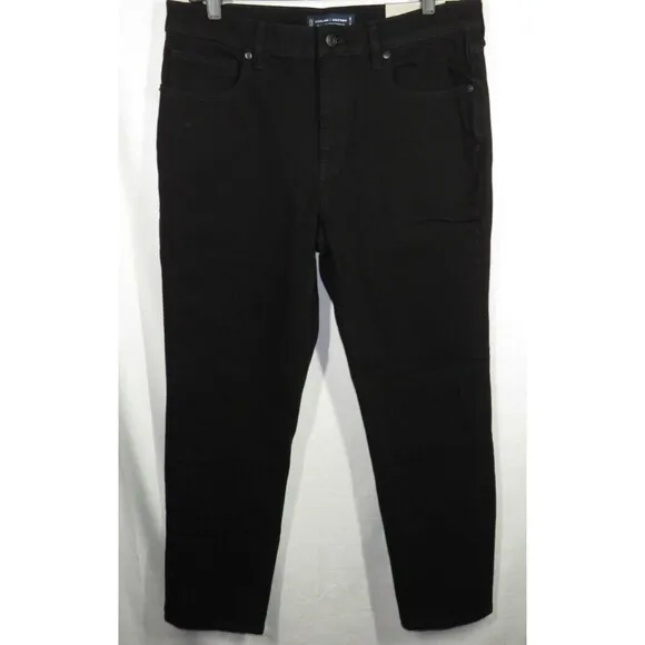 Everlane Men's The Athletic 4-Way Stretch Organic Jean | Uniform Black Sz 33x30