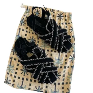 Farmrio cloth sandals!‎