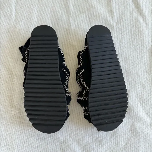 Farmrio cloth sandals!‎