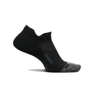 Feetures Elite Light Cushion No Show Tab - Black