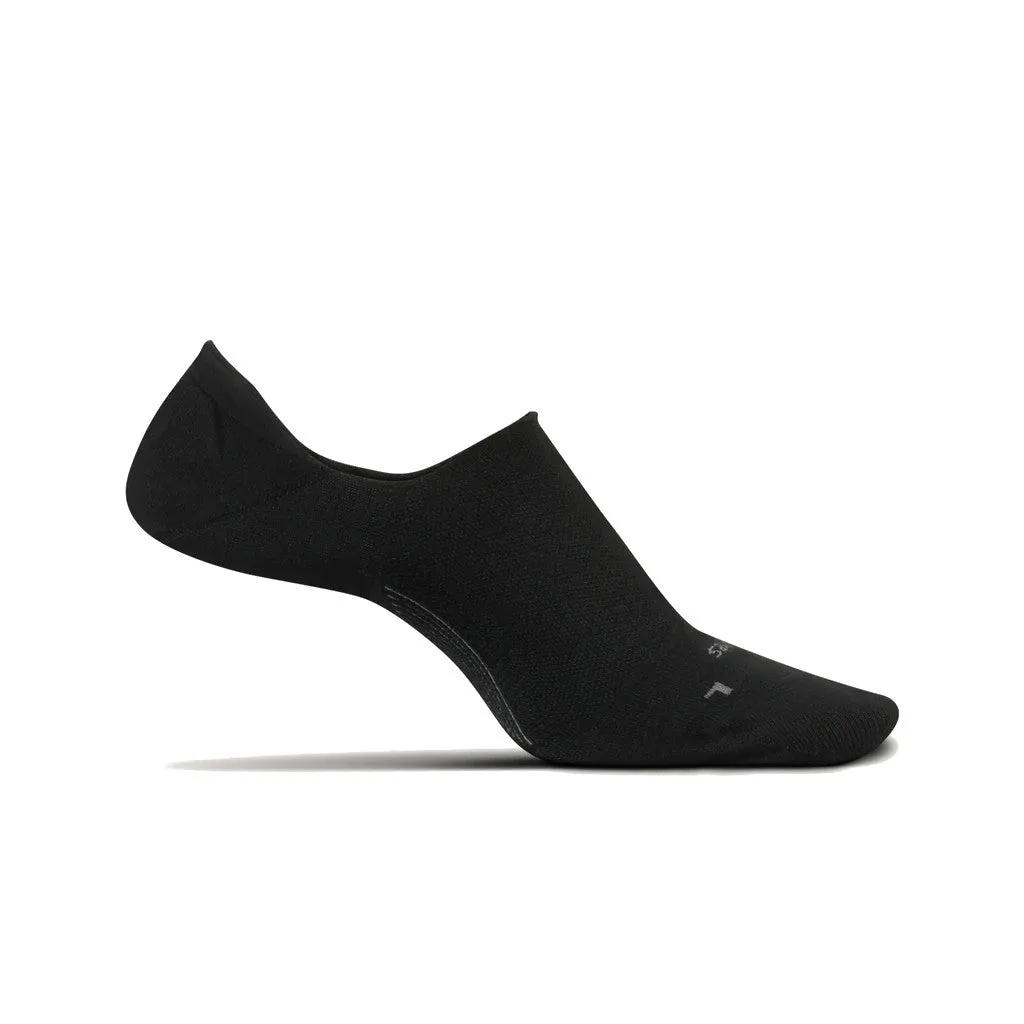 Feetures Women's Ultra Light No Show Socks - Black