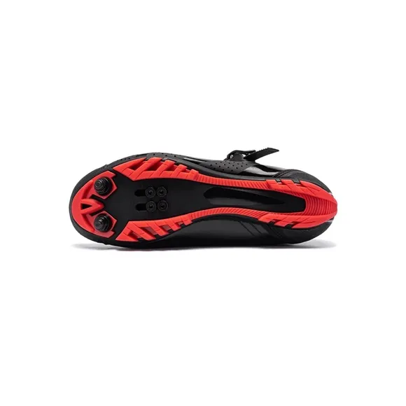 FENLERN Men's Cycling Shoes Mountain Bike Shoes MTB with Quick Ratchet‎ Size 9