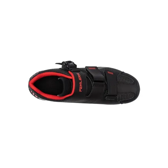FENLERN Men's Cycling Shoes Mountain Bike Shoes MTB with Quick Ratchet‎ Size 9