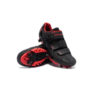 FENLERN Men's Cycling Shoes Mountain Bike Shoes MTB with Quick Ratchet‎ Size 9