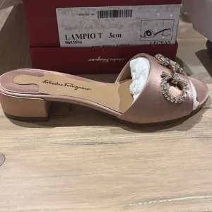Ferragamo Lampio slippers BRAND NEW