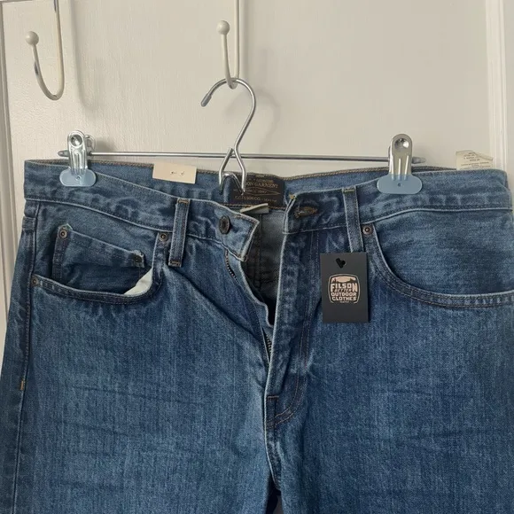 Filson Rail Splitter jeans - 34x34 NWT