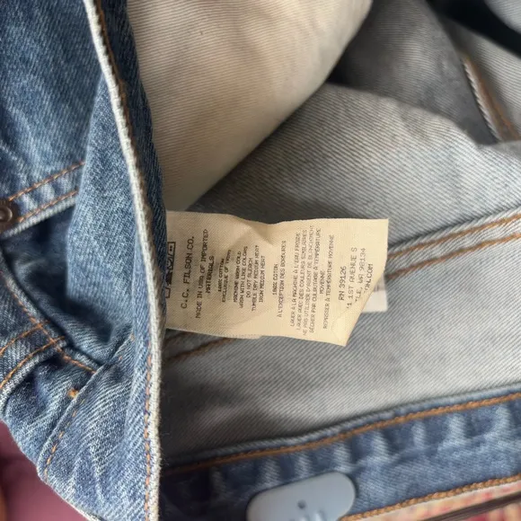 Filson Rail Splitter jeans - 34x34 NWT