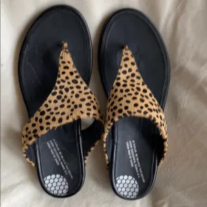 FitFlop Leather Genuine Cowhide Sandals