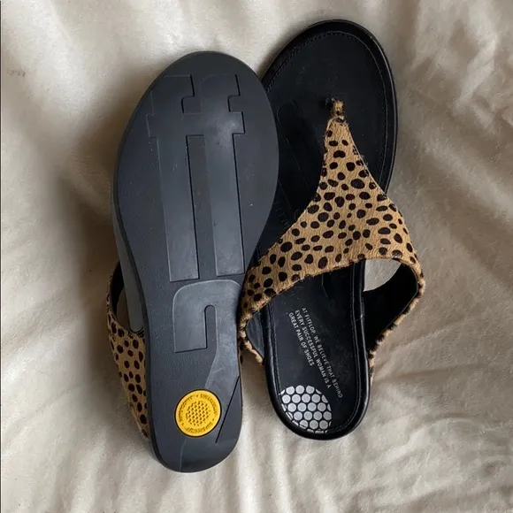 FitFlop Leather Genuine Cowhide Sandals