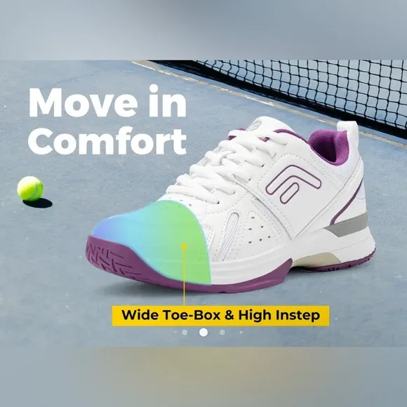 FitVille Women's Court Tennis Amadeus V5