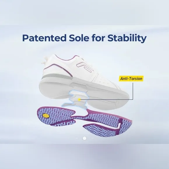 FitVille Women's Court Tennis Amadeus V5