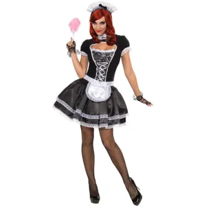Flirty French Maid