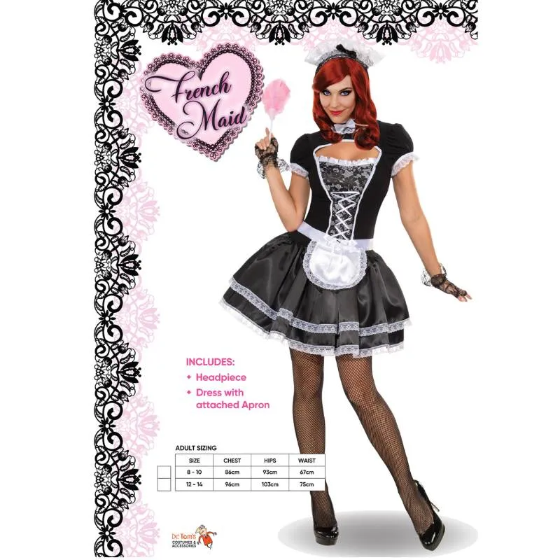 Flirty French Maid