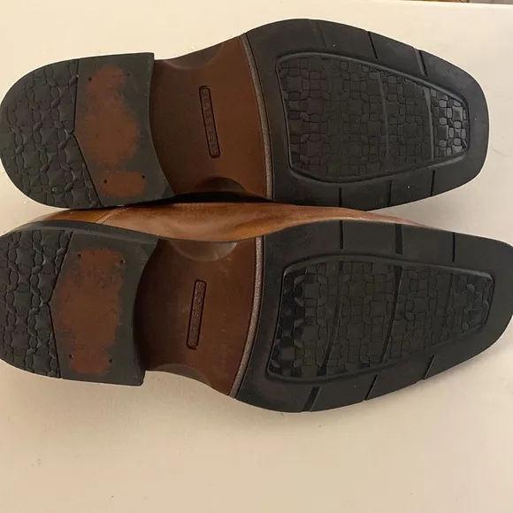 Florsheim 11 Wide (3E) Brown Leather Oxford Alverson Shoe