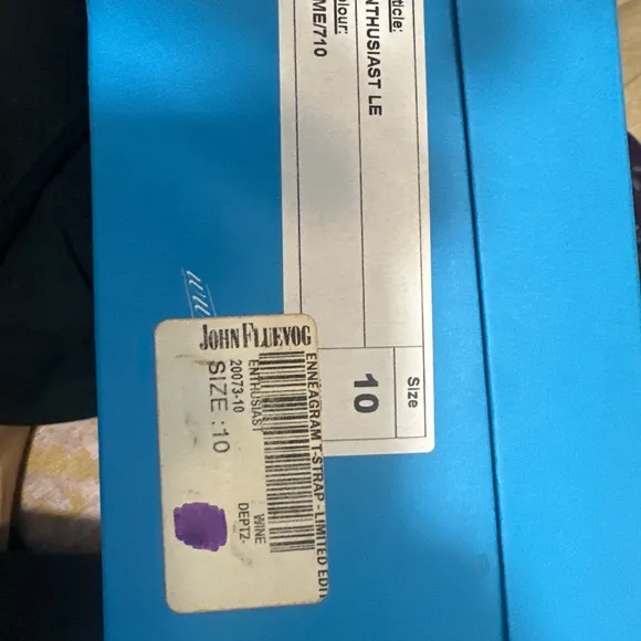 Fluevog ladies shoes